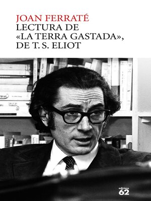 cover image of Lectura de La terra gastada de T.S. Eliot